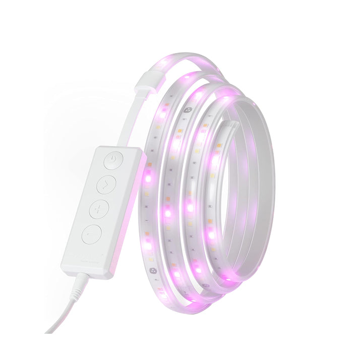 Nanoleaf Essentials Light Strips Starter Kit (1600Lm, 30W, 120V-240V) - 2M Nanoleaf Essentials Light Strips Starter Kit (1600Lm, 30W, 120V-240V) - 2M